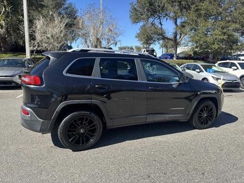 2016 Jeep Cherokee Latitude