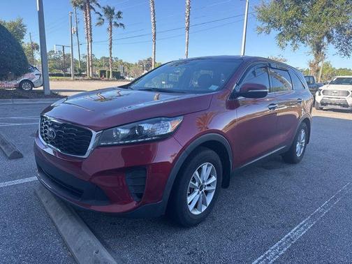Passion Red 2020 Kia Sorento LX