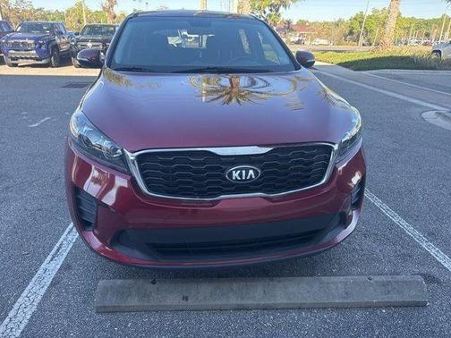 Passion Red 2020 Kia Sorento LX