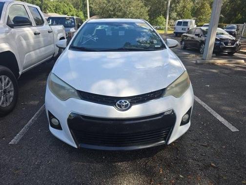 2015 Toyota Corolla S Plus