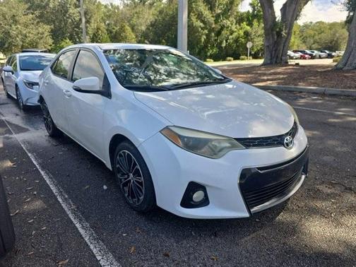 2015 Toyota Corolla S Plus