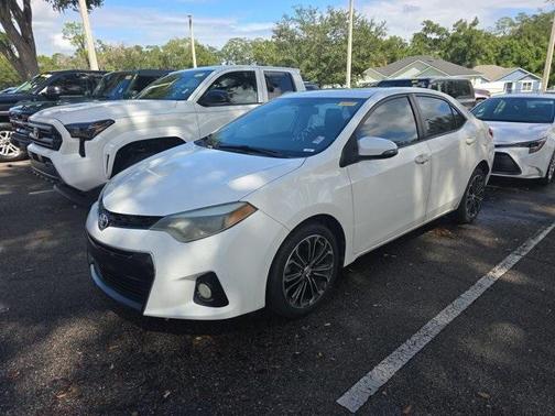 2015 Toyota Corolla S Plus