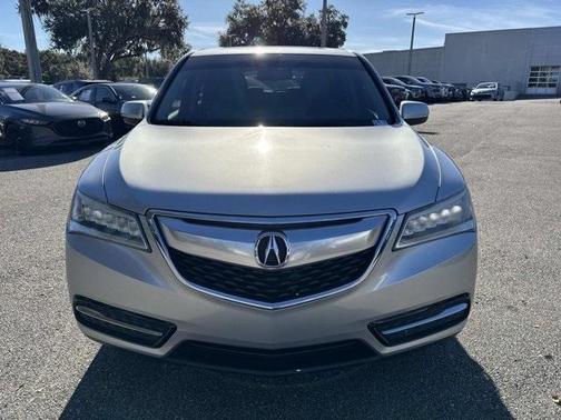2015 Acura MDX 3.5L Technology Package