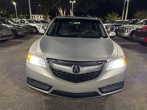 2015 Acura MDX 3.5L Technology Package