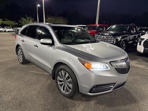 2015 Acura MDX 3.5L Technology Package