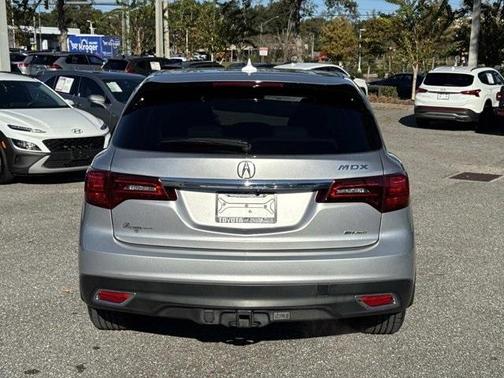 2015 Acura MDX 3.5L Technology Package