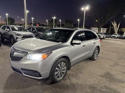 2015 Acura MDX 3.5L Technology Package