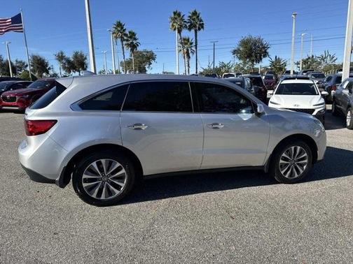 2015 Acura MDX 3.5L Technology Package