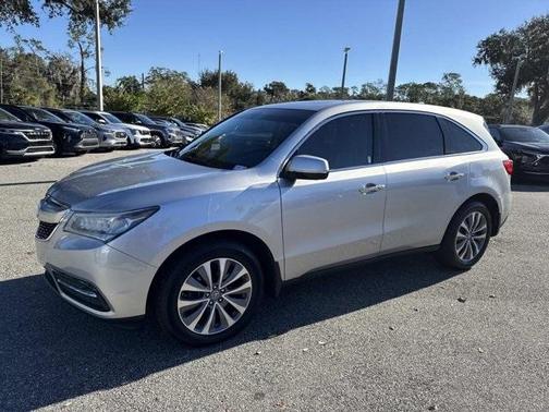 2015 Acura MDX 3.5L Technology Package