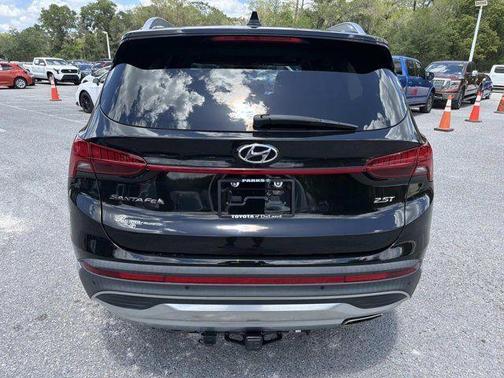 Twilight Black 2021 Hyundai SANTA FE Limited