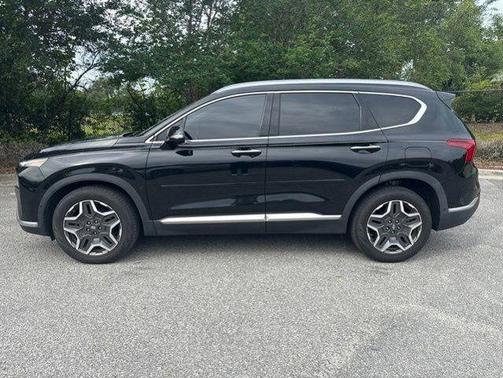 Twilight Black 2021 Hyundai SANTA FE Limited