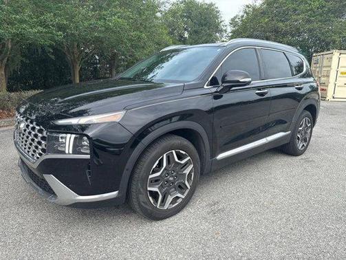 Twilight Black 2021 Hyundai SANTA FE Limited