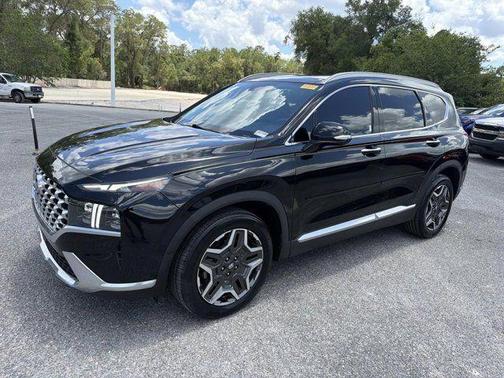 Twilight Black 2021 Hyundai SANTA FE Limited