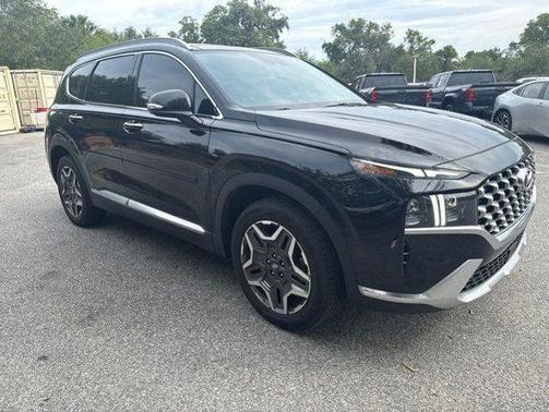 Twilight Black 2021 Hyundai SANTA FE Limited
