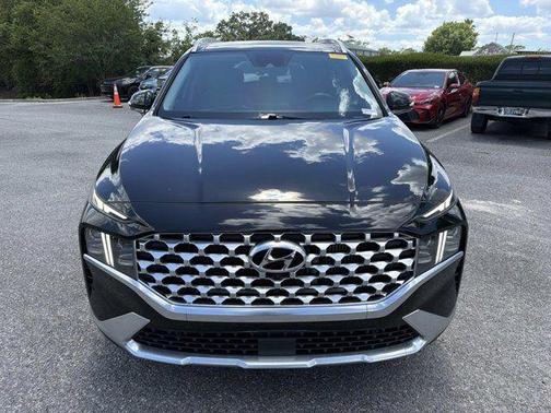 Twilight Black 2021 Hyundai SANTA FE Limited