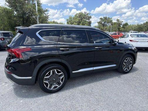 Twilight Black 2021 Hyundai SANTA FE Limited