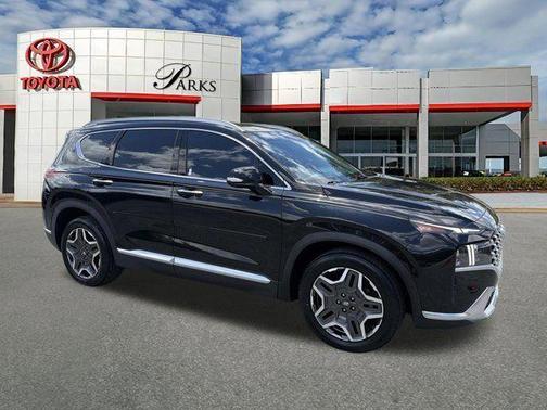 Twilight Black 2021 Hyundai SANTA FE Limited