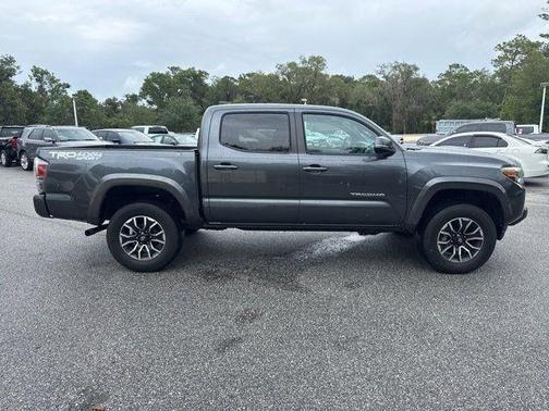 Magnetic Gray Metallic 2022 Toyota Tacoma TRD Sport