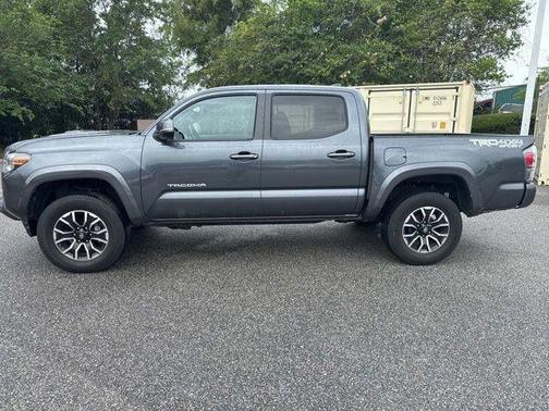 Magnetic Gray Metallic 2022 Toyota Tacoma TRD Sport
