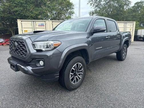 Magnetic Gray Metallic 2022 Toyota Tacoma TRD Sport