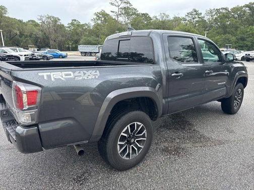 Magnetic Gray Metallic 2022 Toyota Tacoma TRD Sport