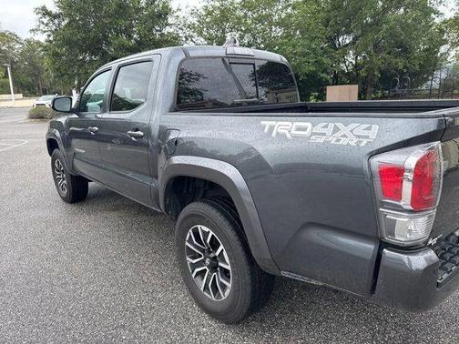 Magnetic Gray Metallic 2022 Toyota Tacoma TRD Sport