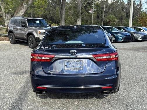 2017 Toyota Avalon Limited