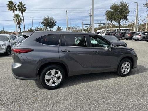 2023 Toyota Highlander Hybrid LE