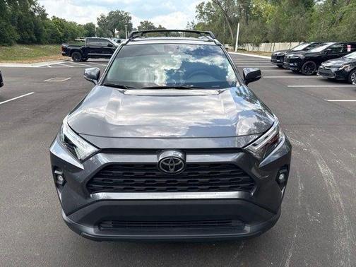 Magnetic Gray Metallic 2024 Toyota RAV4 XLE Premium
