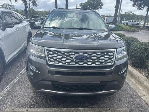 2016 Ford Explorer Platinum