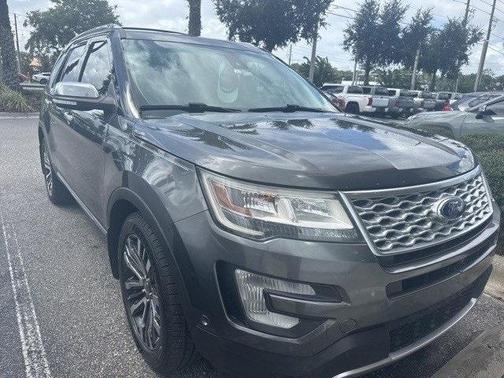 2016 Ford Explorer Platinum
