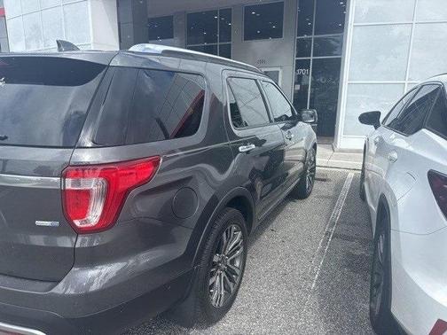 2016 Ford Explorer Platinum
