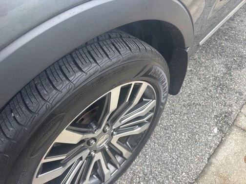 2016 Ford Explorer Platinum