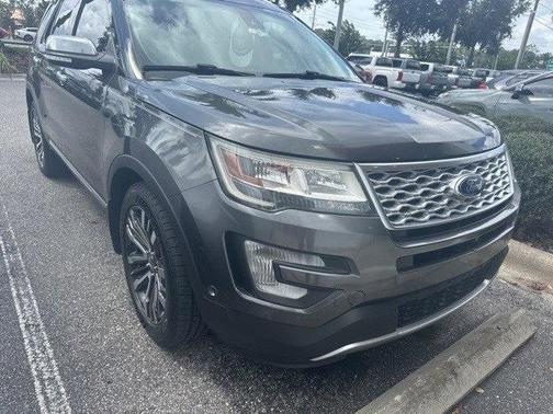 2016 Ford Explorer Platinum