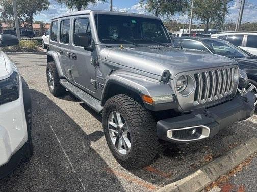 2018 Jeep Wrangler Unlimited Sahara