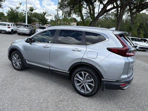 Lunar Silver Metallic 2022 Honda CR-V Touring
