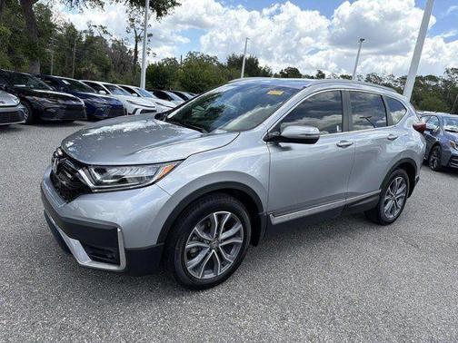 Lunar Silver Metallic 2022 Honda CR-V Touring