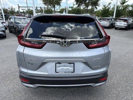 Lunar Silver Metallic 2022 Honda CR-V Touring