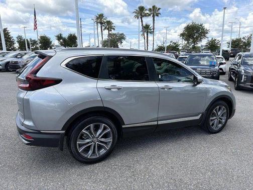 Lunar Silver Metallic 2022 Honda CR-V Touring