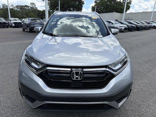 Lunar Silver Metallic 2022 Honda CR-V Touring