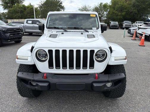 Bright White Clearcoat 2022 Jeep Wrangler Unlimited Rubicon