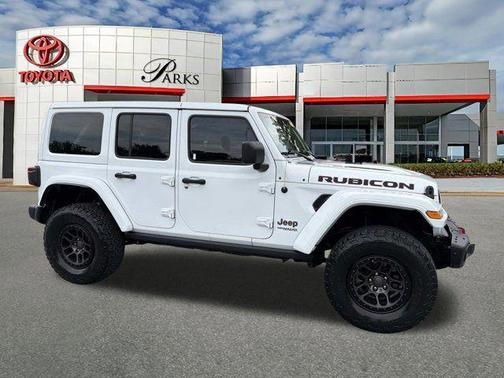 Bright White Clearcoat 2022 Jeep Wrangler Unlimited Rubicon