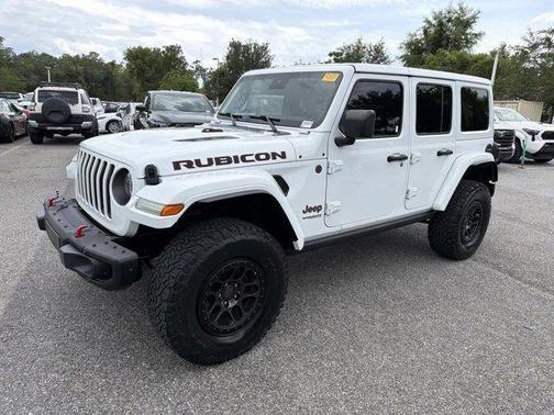 Bright White Clearcoat 2022 Jeep Wrangler Unlimited Rubicon