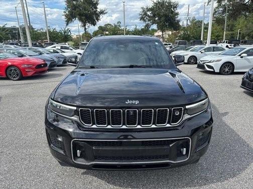 2021 Jeep Grand Cherokee L Overland