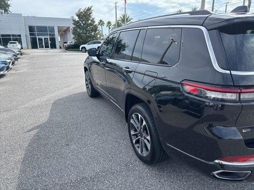 2021 Jeep Grand Cherokee L Overland