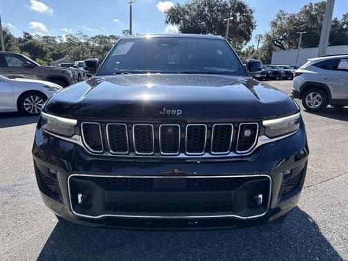 2021 Jeep Grand Cherokee L Overland