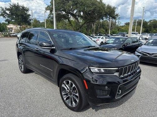 2021 Jeep Grand Cherokee L Overland