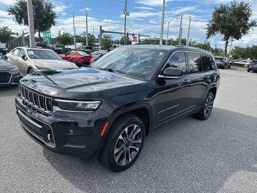 2021 Jeep Grand Cherokee L Overland