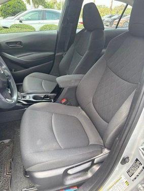 Classic Silver Metallic 2022 Toyota Corolla LE