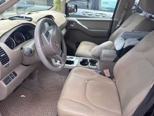 2012 Nissan Pathfinder Silver